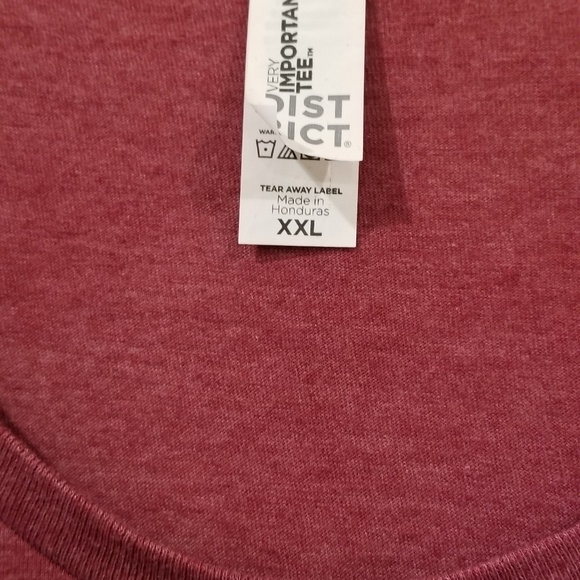 Maroon Farm Fresh Tee XXL - Picture 4 of 4